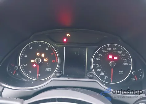 2017 Audi Q5 2.0T Premium z USA, uszkodzony, nr VIN WA1M2AFP1HA073853